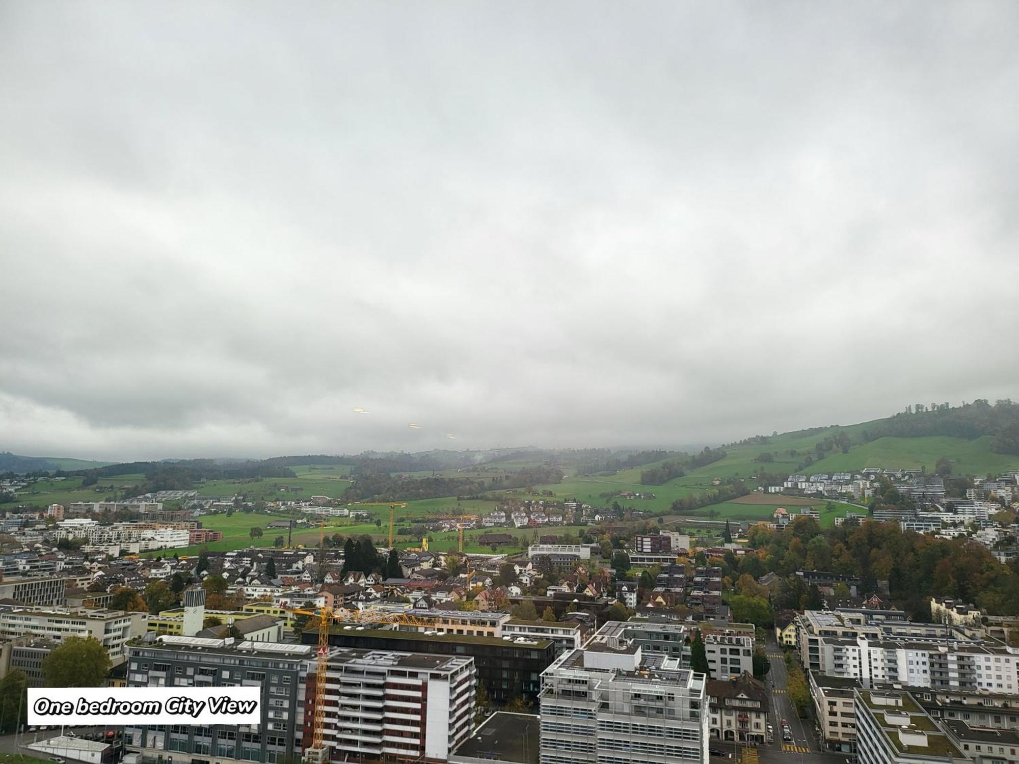 Park Tower City View Apartments Zug Exterior foto